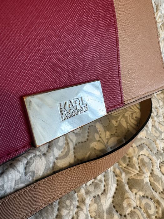 Karl Lagerfeld listonoszka 2w1