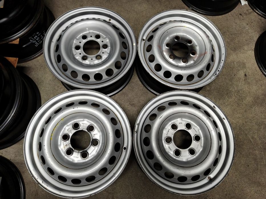 Felg stalowe Mercedes Sprinter Crafter 6,5Jx16 ET62 6x130 Komplet