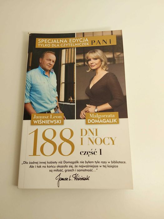 188 dni i nocy - Małgorzata Domagalik, Janusz Leon Wiśniewski