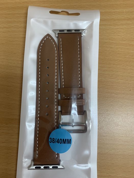 Bracelete aple watch castana