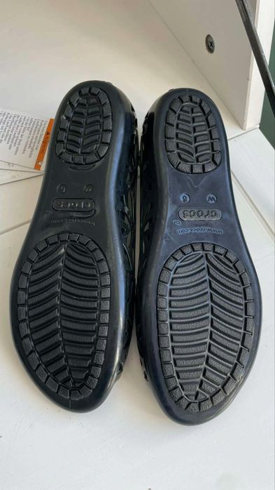 Crocs baleriny isabella jelly czarne W6 36/37