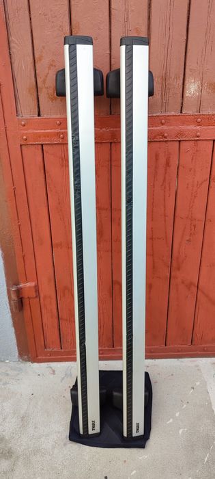 Thule Evo WingBar Belki, bagażnik na dach Grand scenic 2009 bez reling