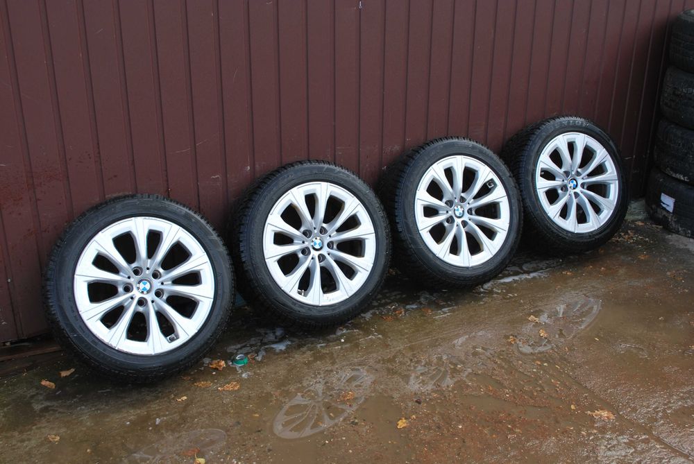Koła 225 50 R17 5x112 Alufelgi + opony zimowe BMW Mercedes Audi Skoda Seat , ET30 , TPMS