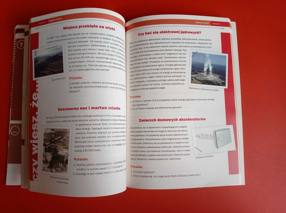 Świat chemii 1, podręcznik dla gimnazjum, Anna Warchoł