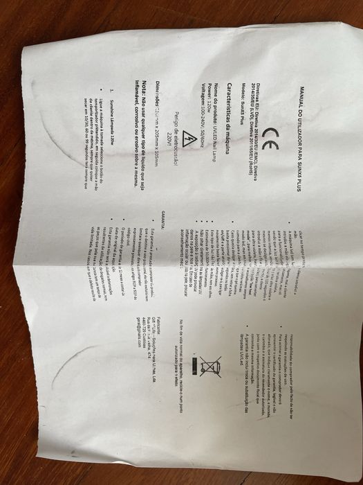 Catalisador de unhas e vernizes