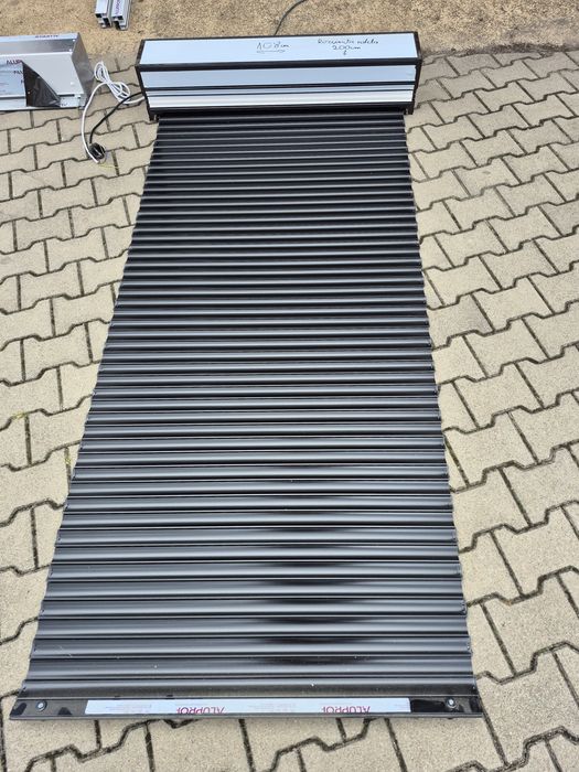 Nowa Roleta Nadstawna Aluprof / Exte Expert XT 106x194,5 CZARNA Silnik