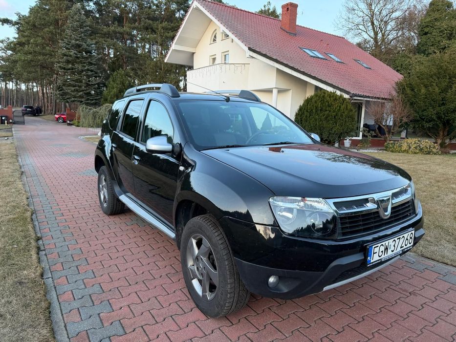 Dacia Duster Zero rdzy