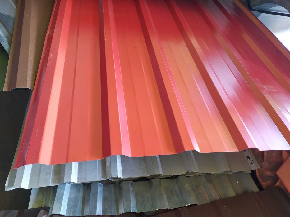 Blacha trapezowa na wymiar/ Blachodachówka