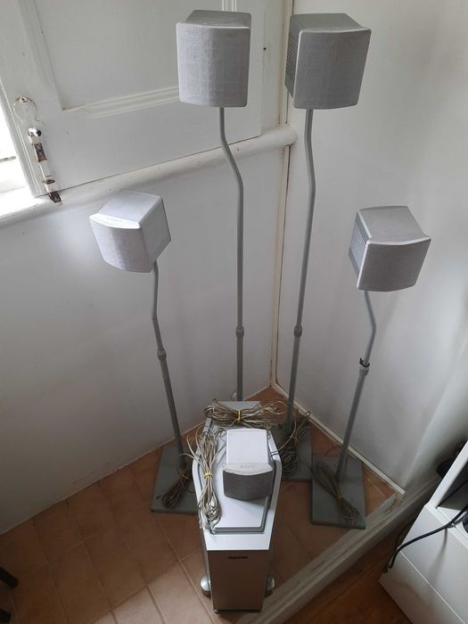 Sony sistema de som surround com 5x SS-TS500 + subwoofer SS-WS500