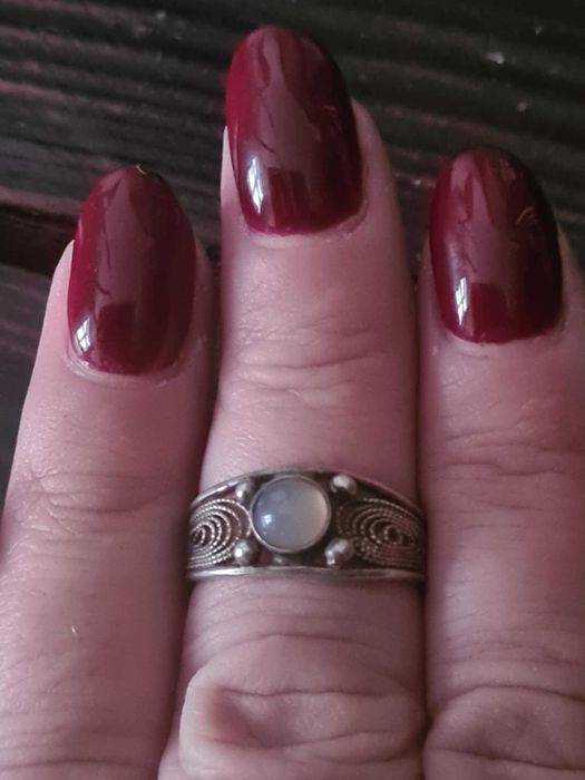 Srebrny pierścionek Imago Artis