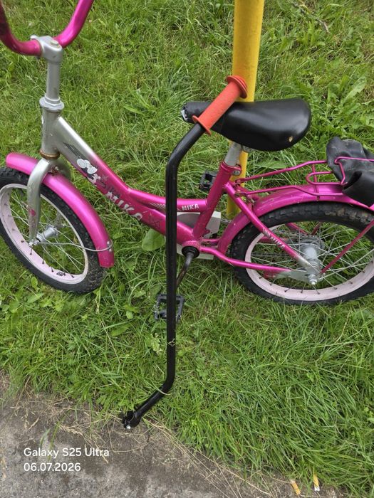 Rower dziecięcy 16"
