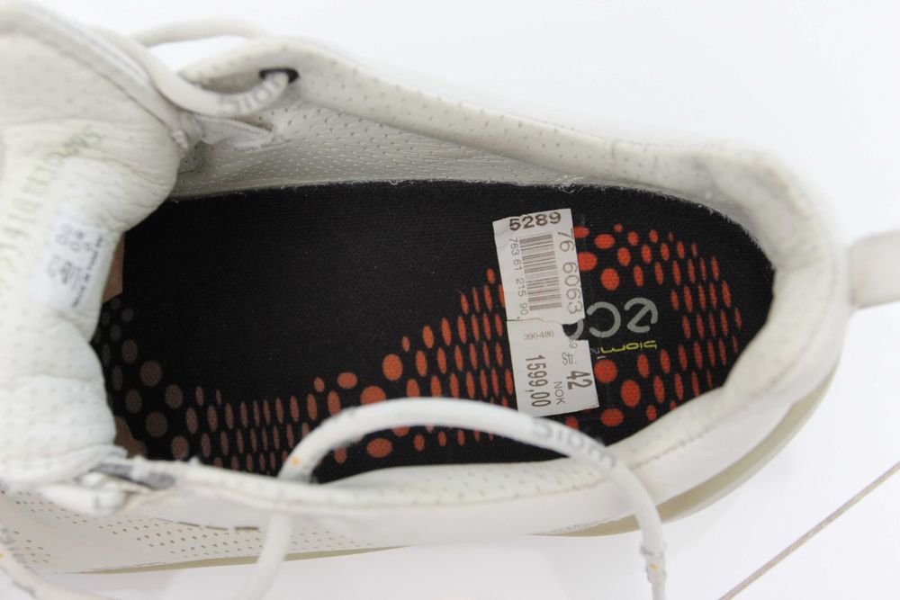 ECCO Biom skóra yaka bez wad unisex, 42