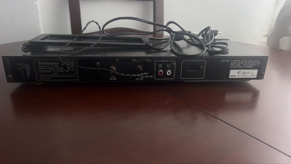 Radio Tuner Technics ST-300L