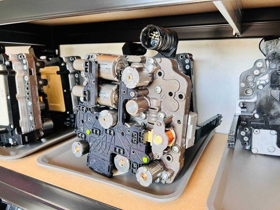 Ремонт DQ250 DSG GEN 1 GEN 2 Мехатронік 02E927770 перевірений блок