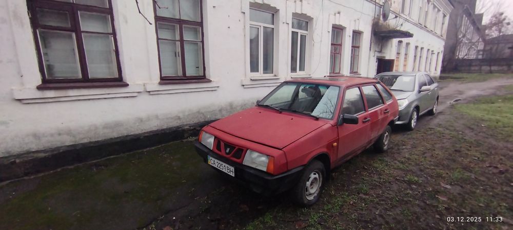 2109 1.5 газ/бенз