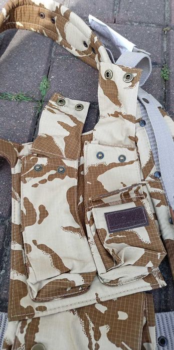 Kamizelka Chest AK DPM Desert Armia Rumunia Irak/Afgan Unikat