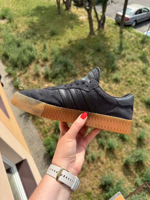 Adidas samba sneakersy trampki w rozmiarze 41 1/3 czarny kolor