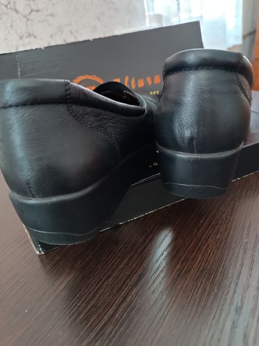 Туфлі черевики жіночі Altura, розмір 37, натуральна шкіра, анатомічні