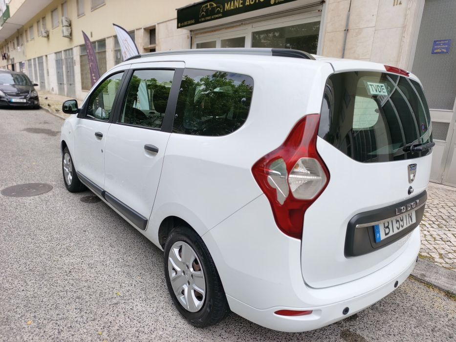 Dacia lodgy 7 lugares