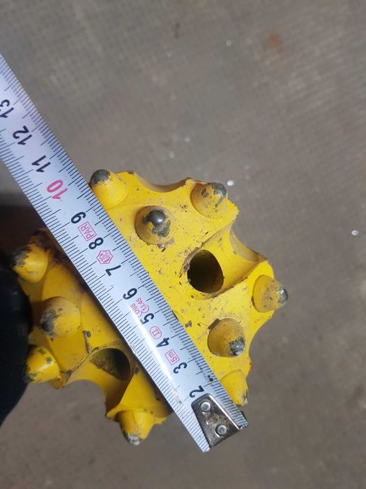 Młotek dolny wgłębny gryzer koronka Atlas copco secoroc nowy