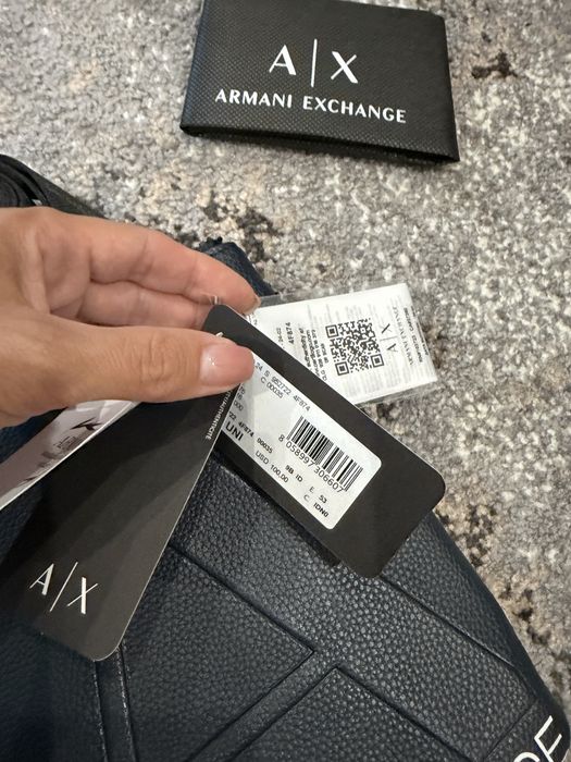 Сумка чоловіча Armani Exchange Navy