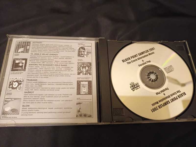 The Czech Alternative Music & Parallel Pop - Black Point Sampler 2001