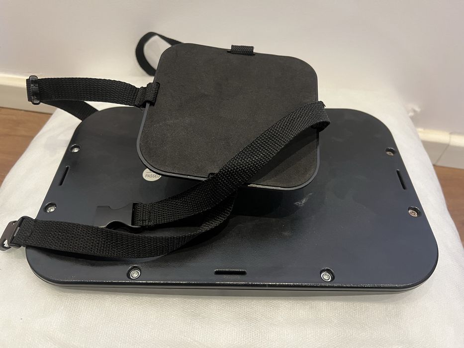 Lusterko do obserwacji dziecka Babysafe 19 cm x 26 cm czarny