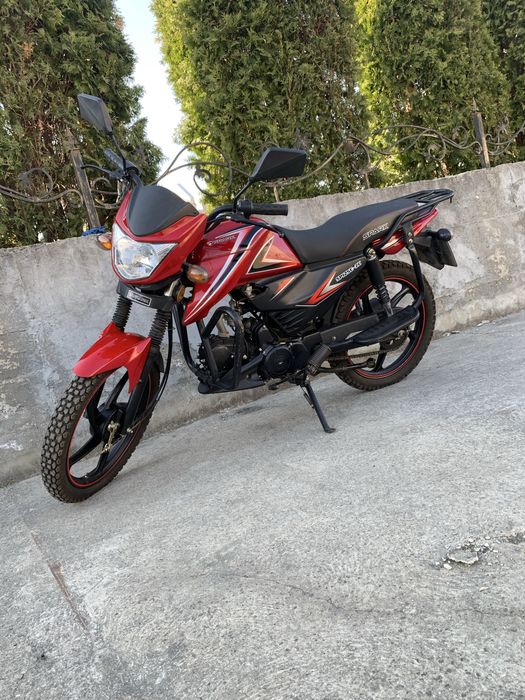 Spark SP125C-2 сів поїхав