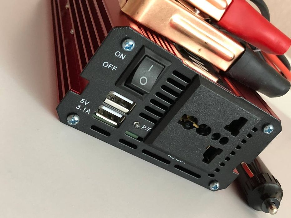 Инвертор, преобразователь.