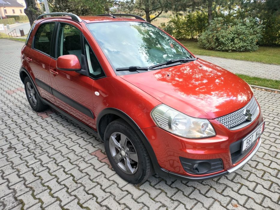 Suzuki SX4  4x4 1.6 b