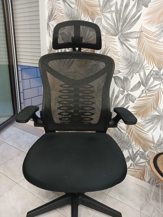 Cadeira escritório ergonómica