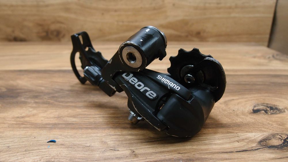 tylna przerzutka Shimano deore RD-M531 9 speed długi wózek