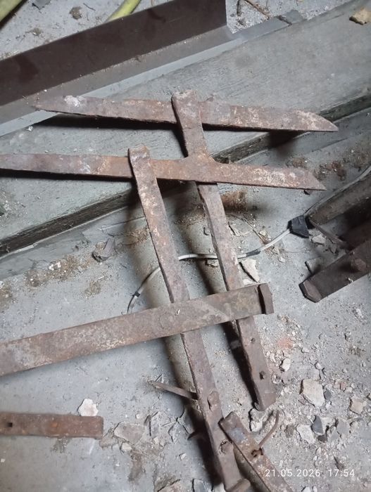 Ręcznie kute kotwy stalowe