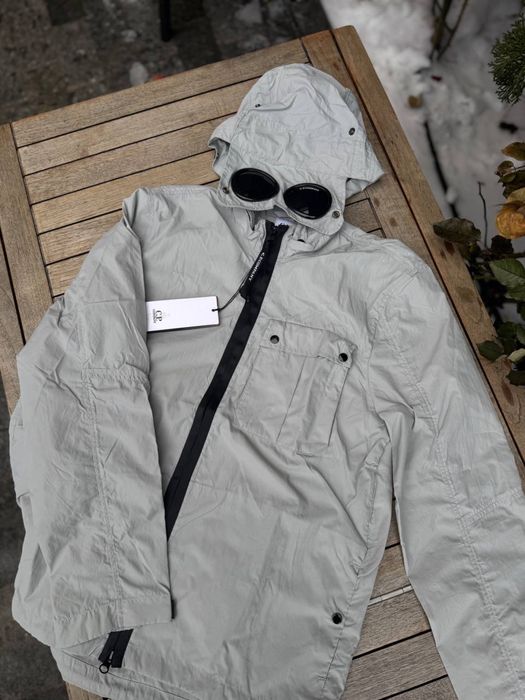 Вітровки водонепроникні (вітрівки) C.P. Company чорна та сіра M, L, XL