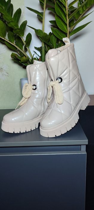 Ботинки женские на меху