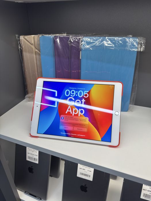 iPad 7 10.2 32GB Wi-Fi + LTE АКБ 90% ЧОХОЛ В ПОДАРУНОК- Магазин - ГАРАНТІЯ