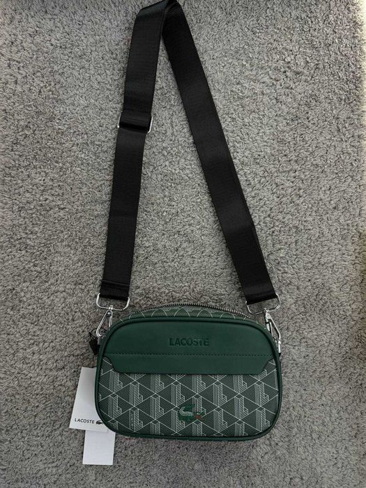 Чоловіча сумка Lacoste/Сумка Лакоста/Lacoste/Лакоста/Месенджер Lacoste