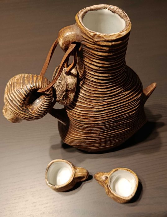 Karafka, bukłak gliniany