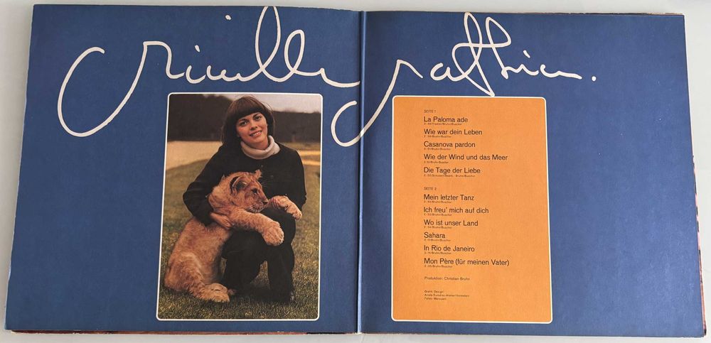 Mireille Mathieu – M M