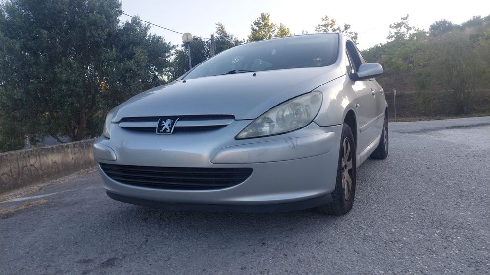 Peugeot 307 1.4 HDi Diesel | 2003 | 289.992km | 2.000€ Negociáveis