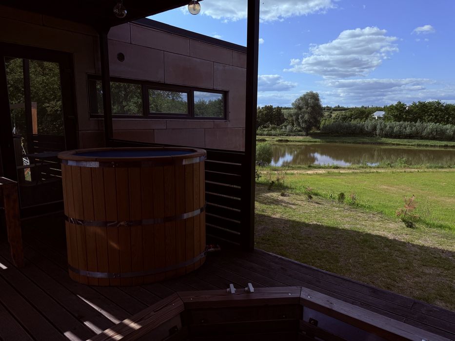 Оренда будинку на березі озера