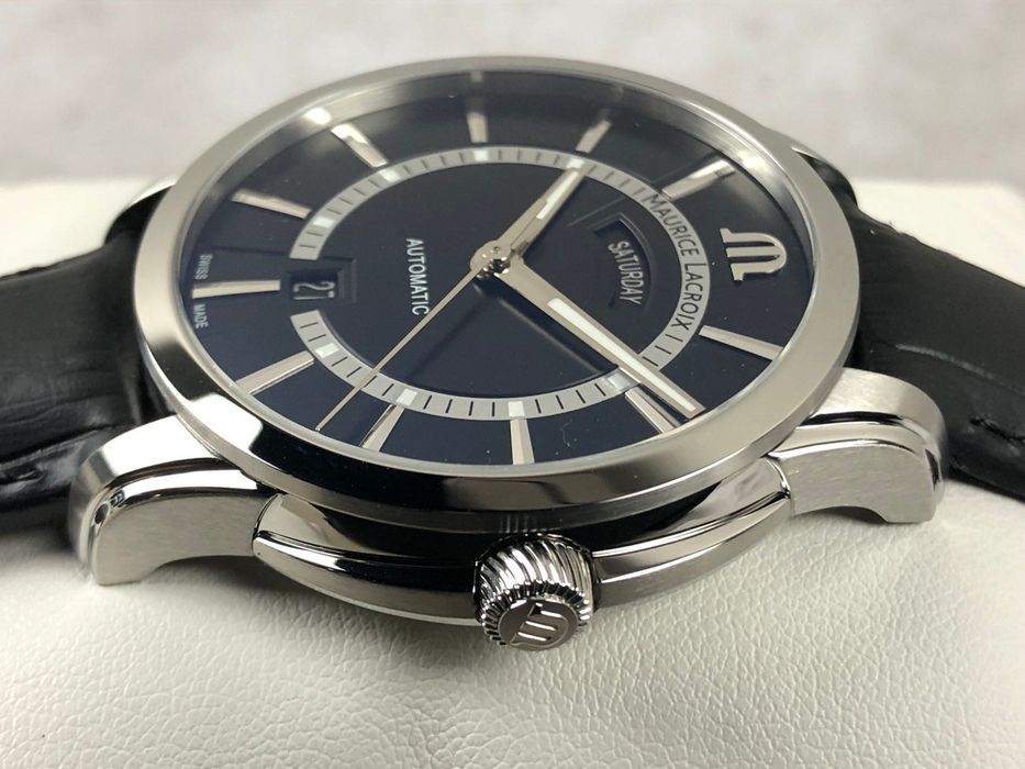 Годинник  MAURICE LACROIX PONTOS   PT6358-SS001-332-2