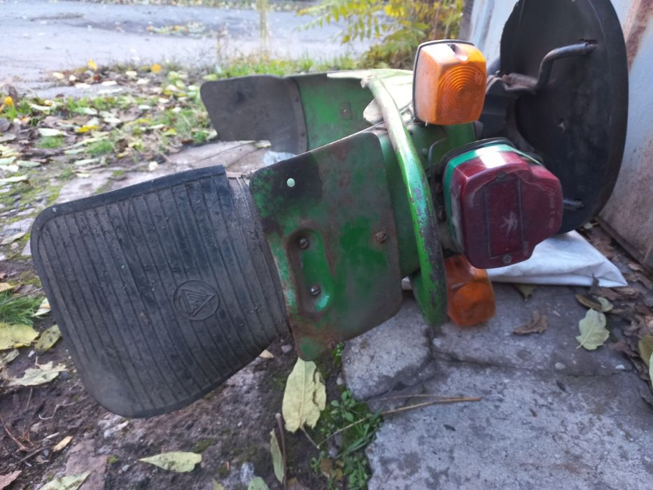 Заднее крыло в сборе урал