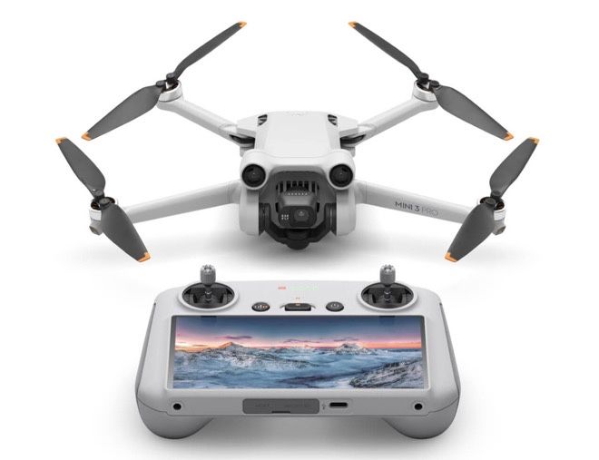 Drone DJI Mini 3 Pro + DJI RC + Filtros64284679939971121