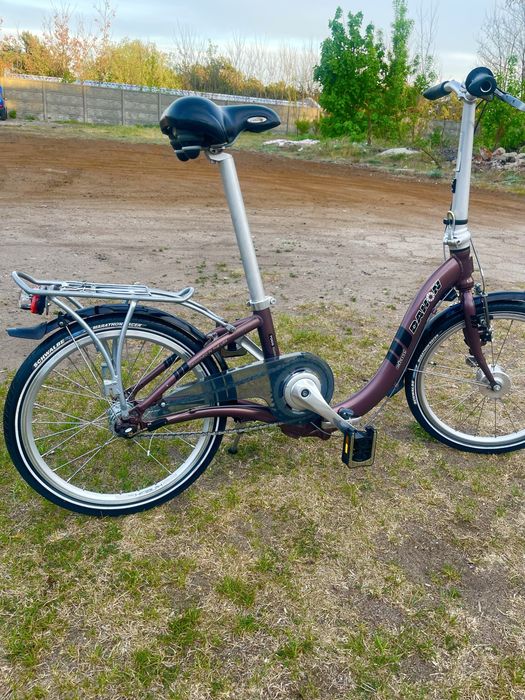Dahon Ciao  , rower skladany , niska rama  aluminiowy,  USA,, koła 20”Piękny kolor