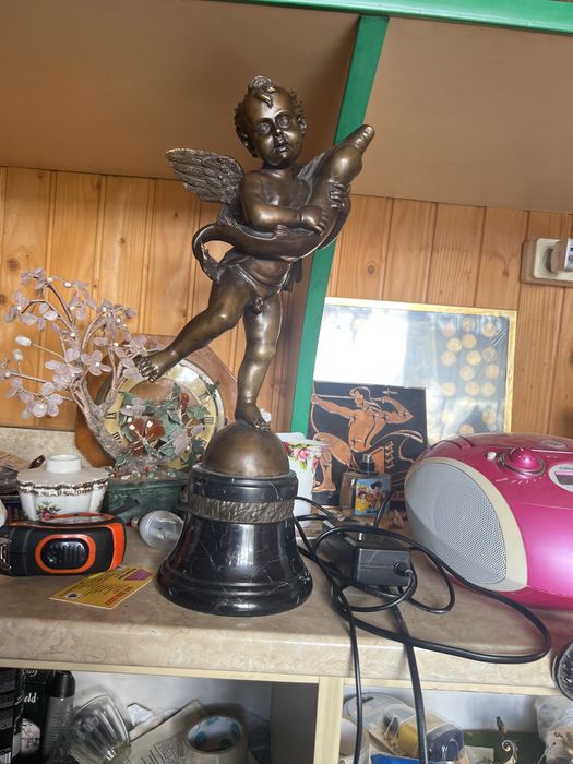 Бронзова статуетка