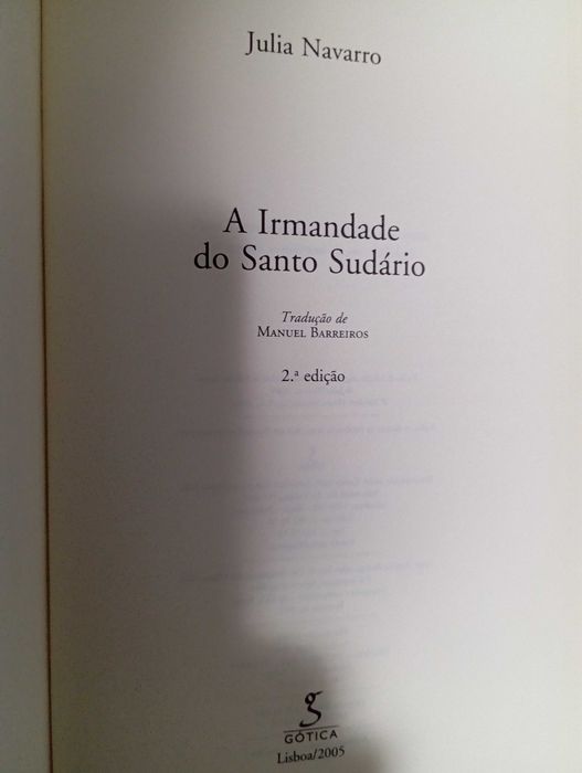 A Irmandade do Santo Sudário