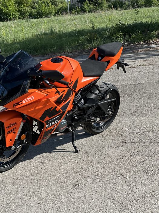 KTM RC125 2023