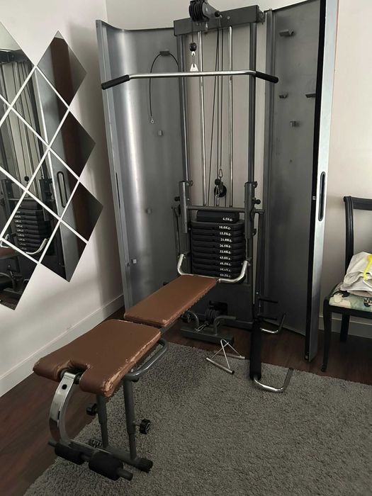 Maquina de Musculação