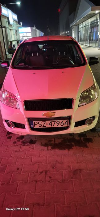CHEVROLET AVEO 1.2 LPG fabryczny